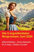 Cover-Bild zum Titel 'Die 5 ergreifendsten Bergromane Juni 2026' von 'Alfred Bekker, W. A. Hary, Robert Gruber, Anna Martach'