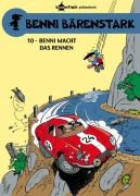 Cover-Bild zum Titel 'Benni Bärenstark 10. Benni macht das Rennen' von 'Peyo, Thierry Culliford'