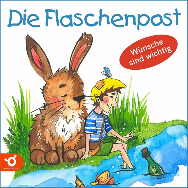 Die Flaschenpost - Mirjam Jäger