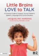 Cover-Bild zum Titel 'Little Brains Love to Talk' von 'Jacqueline Harding'