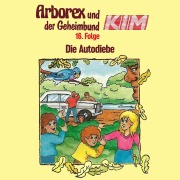 Cover-Bild zum Titel '16: Die Autodiebe' von 'Fritz Hellmann, Erika Immen, Alexander Ester, Peter Thomas'