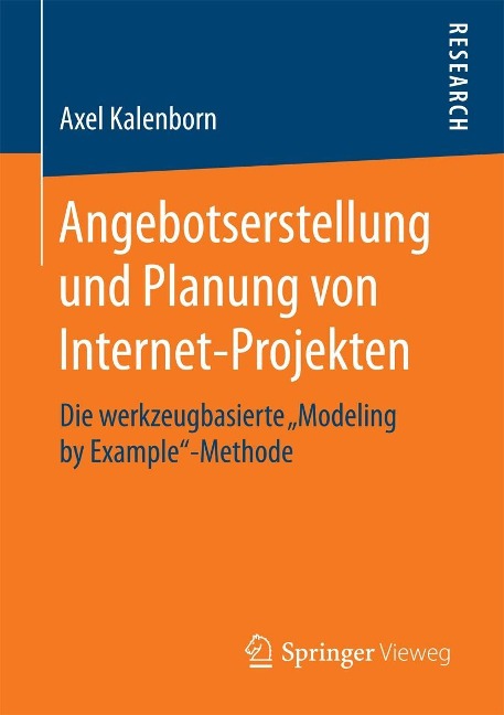 Angebotserstellung und Planung von Internet-Projekten - Axel Kalenborn