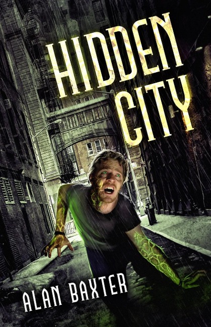 Hidden City - Alan Baxter