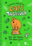 Cover-Bild zum Titel 'Cats Tagebuch - Lass die Ratte aus dem Sack!' von 'Franziska Höllbacher'