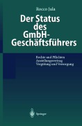 Cover-Bild zum Titel 'Der Status des GmbH-Geschäftsführers' von 'Rocco Jula'