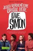 Cover-Bild zum Titel 'Love, Simon (Nur drei Worte - Love, Simon)' von 'Becky Albertalli'