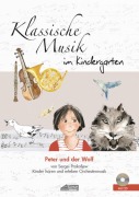 Cover-Bild zum Titel 'Klassische Musik im Kindergarten - Peter und der Wolf' von 'Karin Schuh'