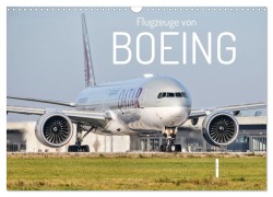 Cover-Bild zum Titel 'Flugzeuge von Boeing (Wandkalender 2026 DIN A3 quer), CALVENDO Monatskalender' von 'Jakob Otto'