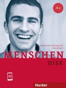 Cover-Bild zum Titel 'Menschen hier A2. Arbeitsbuch mit Audios online' von 'Anna Breitsameter, Sabine Glas-Peters, Elke Koch, Angela Pude'