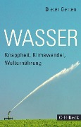 Cover-Bild zum Titel 'Wasser' von 'Dieter Gerten'