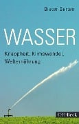 Cover-Bild zum Titel 'Wasser' von 'Dieter Gerten'