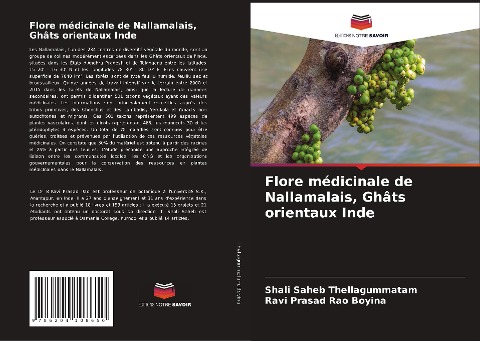 Flore médicinale de Nallamalais, Ghâts orientaux Inde - Shali Saheb Thellagummatam, Ravi Prasad Rao Boyina