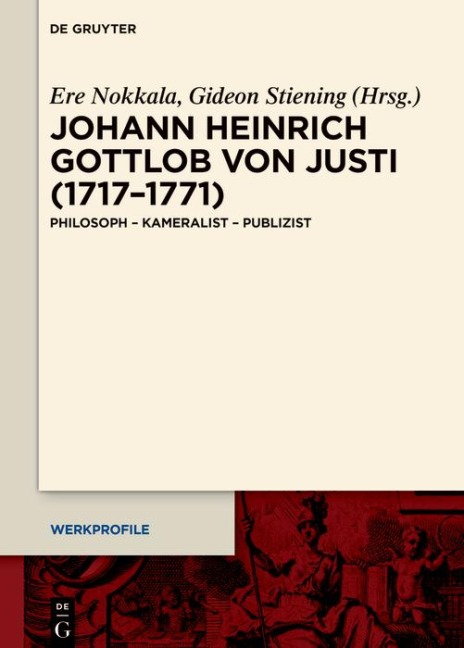 Johann Heinrich Gottlob von Justi (1717-1771) - 