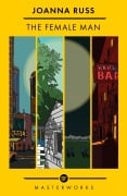 Cover-Bild zum Titel 'The Female Man' von 'Joanna Russ'