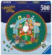 Cover-Bild zum Titel 'Erwachsenenpuzzle 500 Teile - Weihnachtsmann & Co.KG' von ''