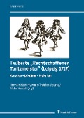 Tauberts ¿Rechtschaffener Tantzmeister¿ (Leipzig 1717) - 