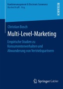 Cover-Bild zum Titel 'Multi-Level-Marketing' von 'Christian Bosch'