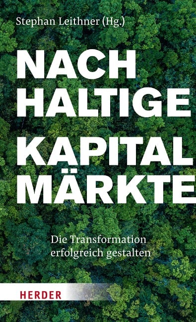 Nachhaltige Kapitalmärkte - 