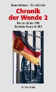 Cover-Bild zum Titel 'Chronik der Wende 2' von 'Hannes Bahrmann, Christoph Links'