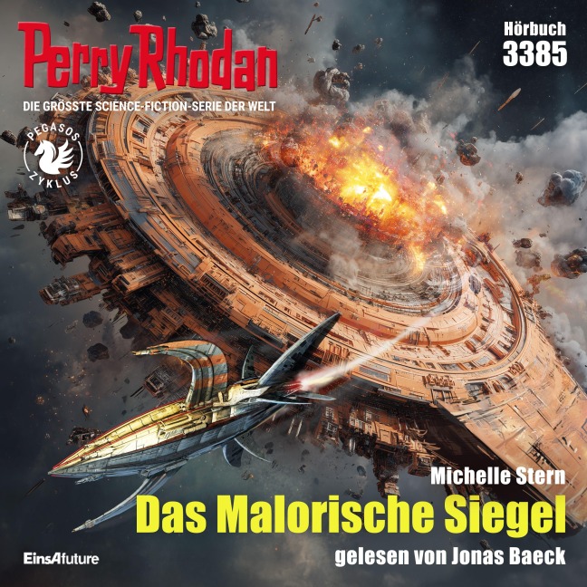 Perry Rhodan 3385: Das Malorische Siegel - Olaf Brill