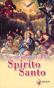 Cover-Bild zum Titel 'Novene in onore dello Spirito Santo' von 'Giuseppe Cionchi'