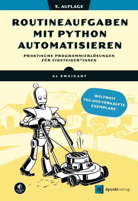 Routineaufgaben mit Python automatisieren - Al Sweigart