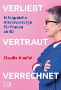 Cover-Bild zum Titel 'Verliebt, vertraut, verrechnet' von 'Claudia Kneifel'