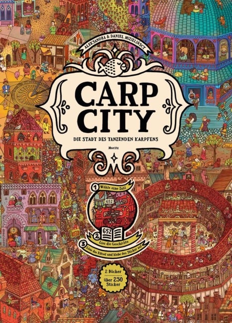 Carp City - Aleksandra Mizielinska, Daniel Mizielinski