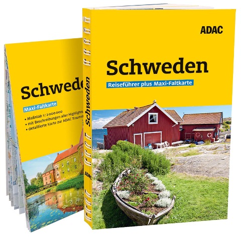 ADAC Reiseführer plus Schweden - Rasso Knoller, Susanne Kilimann