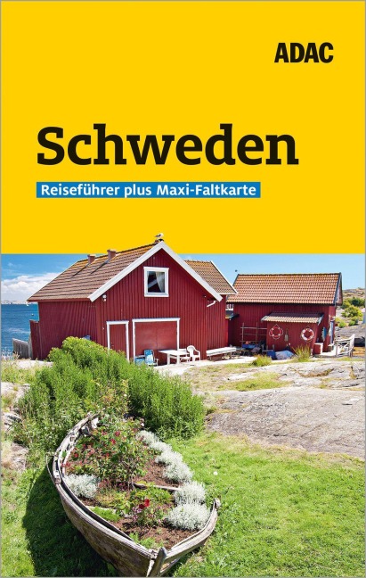 ADAC Reiseführer plus Schweden - Rasso Knoller, Susanne Kilimann