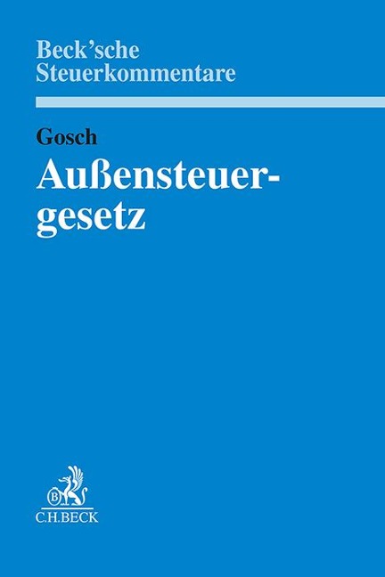 Außensteuergesetz. AStG - 