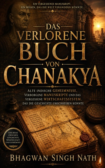 Das verlorene Buch von Chanakya - Bhagwan Singh Nath