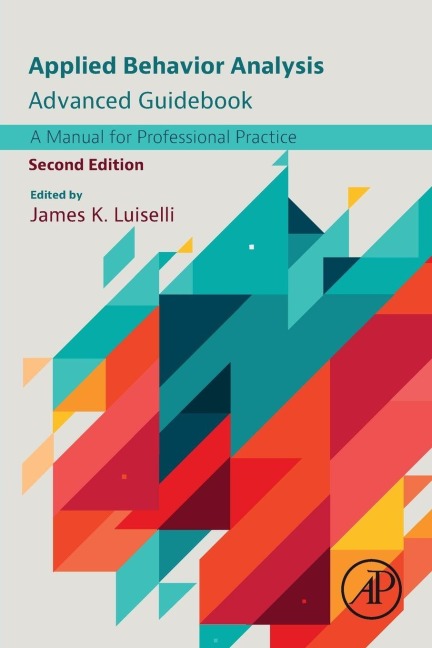 Applied Behavior Analysis Advanced Guidebook - 
