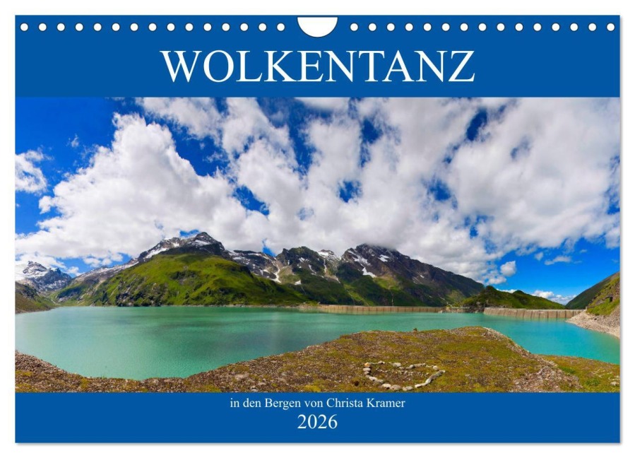 Wolkentanz (Wandkalender 2026 DIN A4 quer), CALVENDO Monatskalender - Christa Kramer