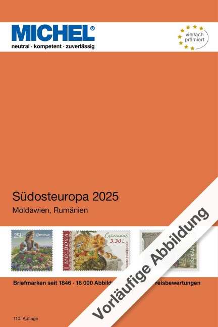 Südosteuropa 2025 - Michel-Redaktion