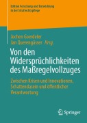 Cover-Bild zum Titel 'Von den Widersprüchlichkeiten des Maßregelvollzuges' von ''