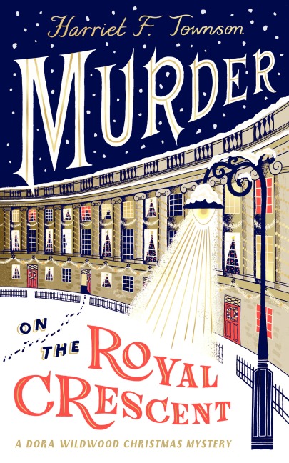 Murder on the Royal Crescent - Harriet F. Townson