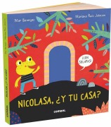 Cover-Bild zum Titel 'Nicolasa, ¿Y Tu Casa?' von 'Mar Benegas'
