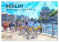 Berlin - Stadtansichten im Aquarell-Design (Wandkalender 2025 DIN A2 quer), CALVENDO Monatskalender - Anja Frost