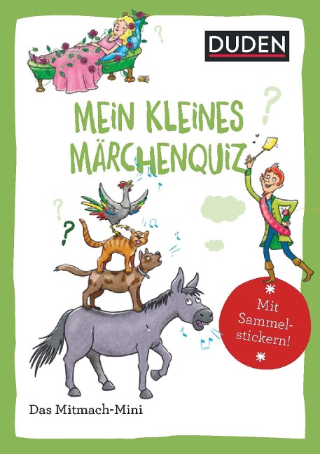 Duden Minis (Band 41) - Mein kleines Märchenquiz / VE3 - Andrea Weller-Essers