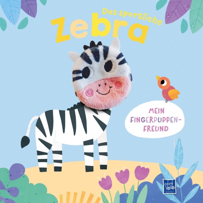 Das sportliche Zebra (Mein Fingerpuppen-Freund) - 