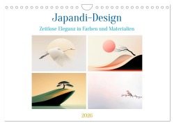 Japandi-Design (Wandkalender 2026 DIN A4 quer), CALVENDO Monatskalender - Steffen Gierok-Latniak