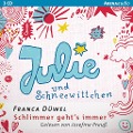 Cover-Bild zum Titel 'Julie und Schneewittchen' von 'Franca Düwel'