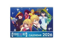 Cover-Bild zum Titel 'Wandkalender - [Oshi No Ko] - [Mein*Star] - 2026' von ''