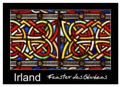 Cover-Bild zum Titel 'IRLAND - Fenster des Glaubens (Wandkalender 2026 DIN A2 quer), CALVENDO Monatskalender' von 'Ferry Böhme'
