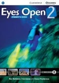 Cover-Bild zum Titel 'Eyes Open Level 2 Student's Book' von 'Ben Goldstein, Ceri Jones'