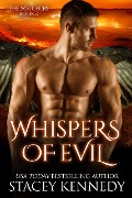 Cover-Bild zum Titel 'Whispers of Evil (Watchers, #2)' von 'Stacey Kennedy'