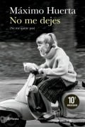 Cover-Bild zum Titel 'No me dejes Ne me quitte pas' von 'Maximo Huerta'