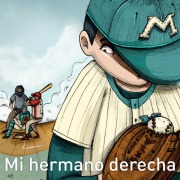 Cover-Bild zum Titel 'Mi hermano derecha' von 'Sandra Pamela Pulido'
