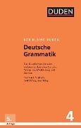 Der kleine Duden - Deutsche Grammatik - Rudolf Hoberg, Ursula Hoberg